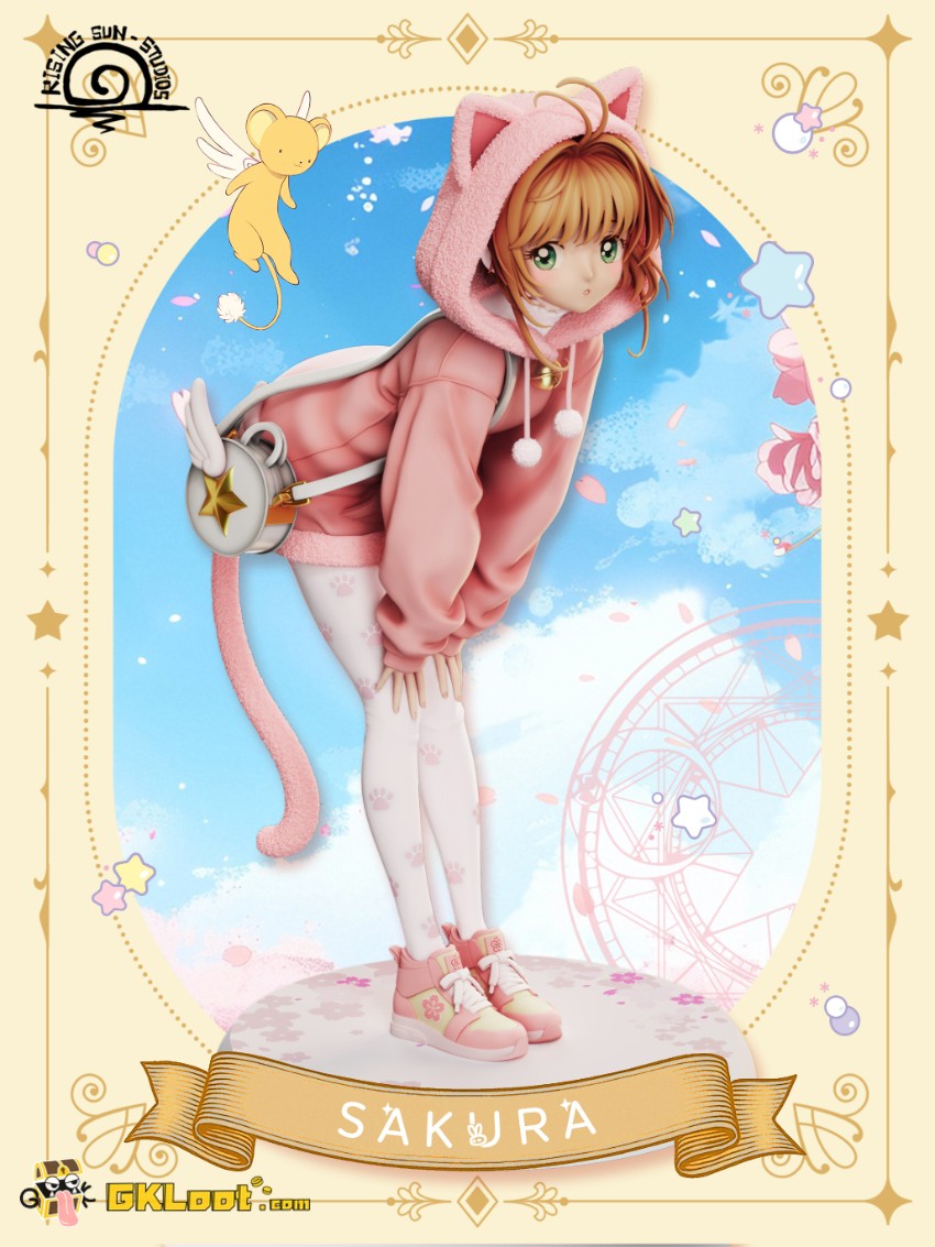 RS Studio Cardcaptor Sakura Sakura Kinomoto Statue - View 3 RS Studio Cardcaptor Sakura Sakura Kinomoto Statue - View 3
