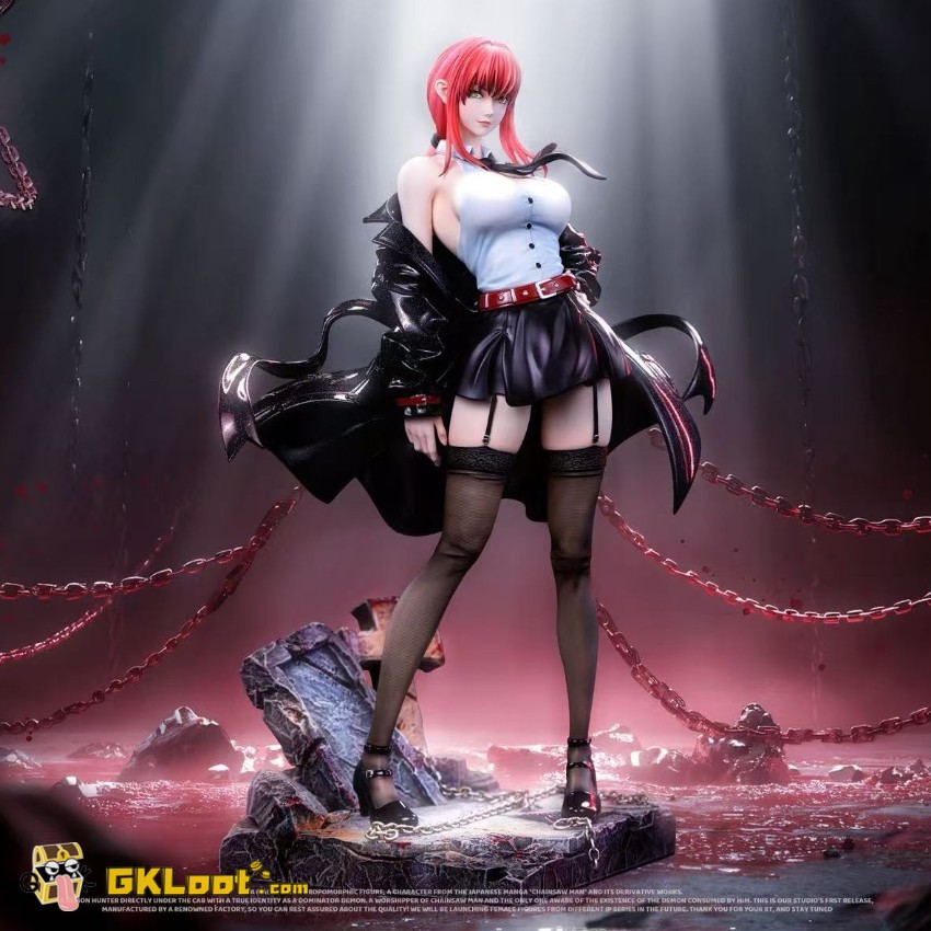 IZANAMI Studio 1/6 Chainsaw Man Makima Statue - View 1 IZANAMI Studio 1/6 Chainsaw Man Makima Statue - View 1