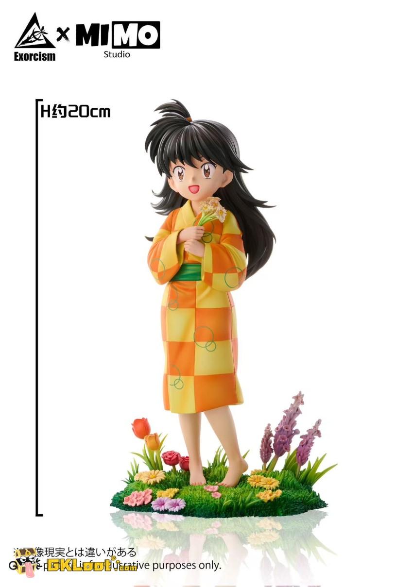 Exorcism & Mimo Studio 1/6 Inuyasha Rin & Jaken Statue - View 6 Exorcism & Mimo Studio 1/6 Inuyasha Rin & Jaken Statue - View 6