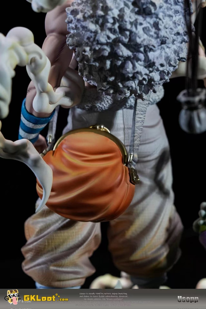 Fit Studio One Piece Usopp Statue - View 6 Fit Studio One Piece Usopp Statue - View 6