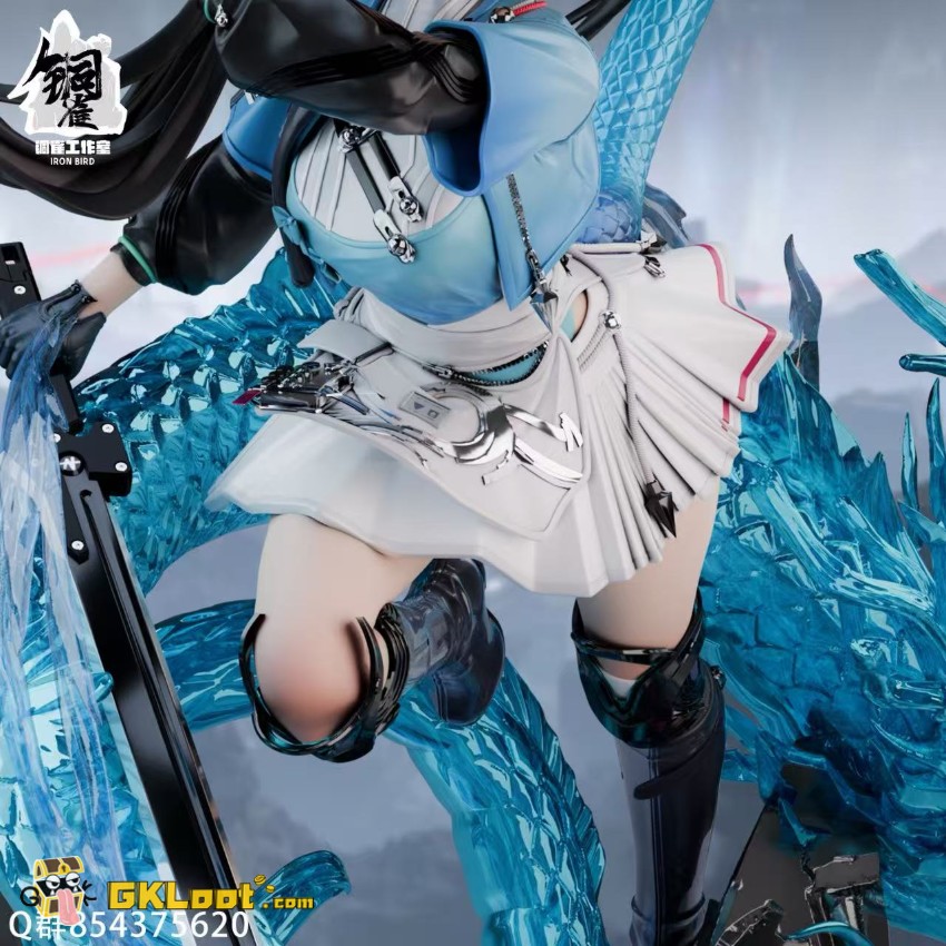 Iron Bird Studio 1/6 Arknights Chen Qianyu Statue - View 5 Iron Bird Studio 1/6 Arknights Chen Qianyu Statue - View 5