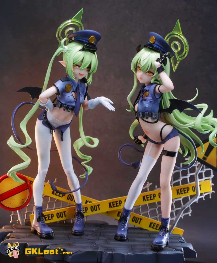 Miwu & MuShiSan Studio 1/6 Blue Archive Tachibana Hikari & Tachibana Nozomi Statue - View 6 Miwu & MuShiSan Studio 1/6 Blue Archive Tachibana Hikari & Tachibana Nozomi Statue - View 6