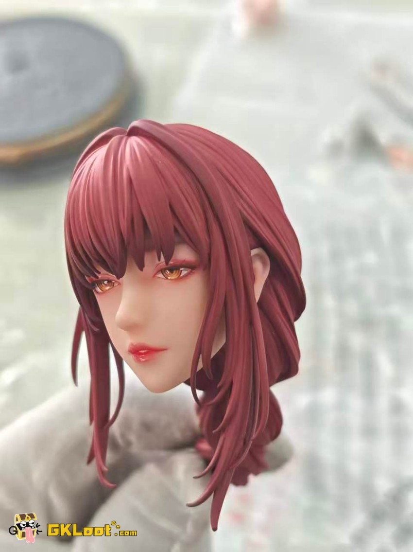 Sweet Studio 1/4 Chainsaw Man Makima Statue - View 1 Sweet Studio 1/4 Chainsaw Man Makima Statue - View 1