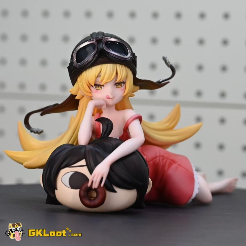 QuietArt Studio 1/6 Bakemonogatari Shinobu Oshino Statue - View 1 QuietArt Studio 1/6 Bakemonogatari Shinobu Oshino Statue - View 1