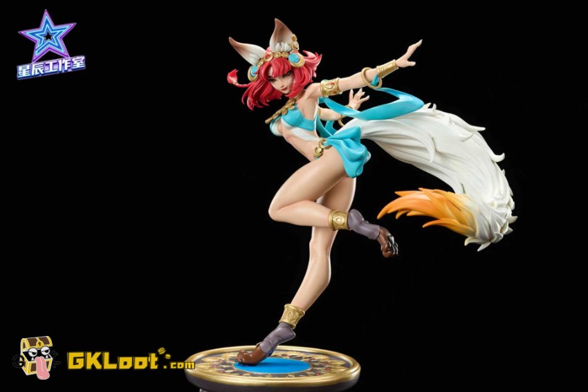 XC Studio 1/6 League of Legends Ahri Statue - View 4 XC Studio 1/6 League of Legends Ahri Statue - View 4