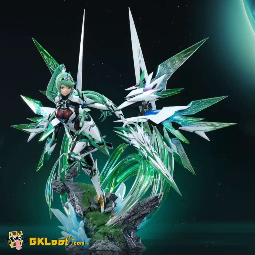 Origin Studio 1/4 Xenoblade Chronicles 2 Pneuma Statue - View 1 Origin Studio 1/4 Xenoblade Chronicles 2 Pneuma Statue - View 1