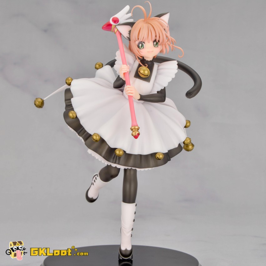 LongJingShi Studio 1/7 Cardcaptor Sakura Kinomoto Sakura Statue - View 2 LongJingShi Studio 1/7 Cardcaptor Sakura Kinomoto Sakura Statue - View 2