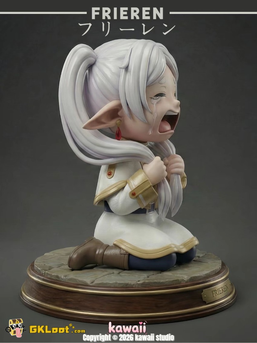 Ninety Seven Studio Frieren: Beyond Journey's End Frieren Statue - View 3 Ninety Seven Studio Frieren: Beyond Journey's End Frieren Statue - View 3