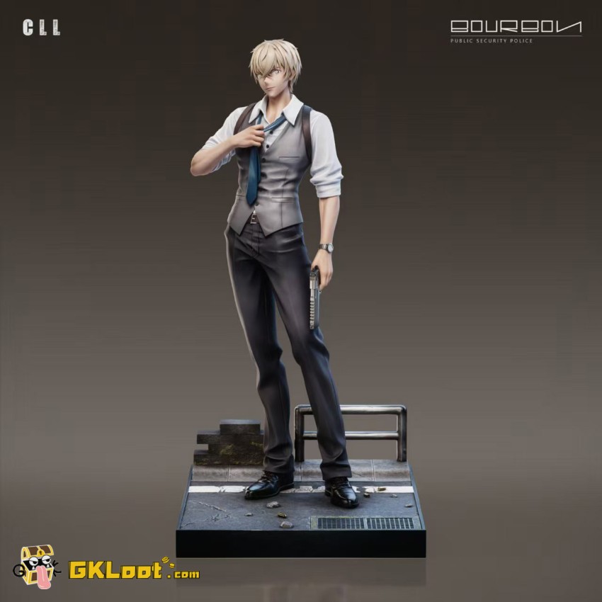 CLL Studio 1/6 Detective Conan Amuro Tooru Statue - View 1 CLL Studio 1/6 Detective Conan Amuro Tooru Statue - View 1