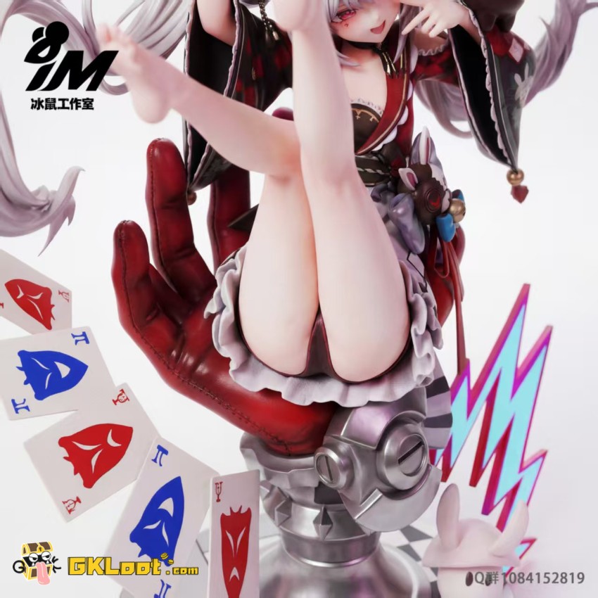 Ice Mouse Studio 1/6 Honkai: Star Rail Sparxie Statue - View 3 Ice Mouse Studio 1/6 Honkai: Star Rail Sparxie Statue - View 3