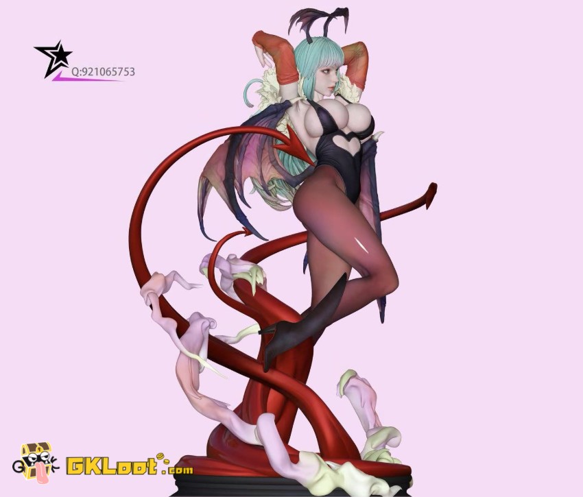 Star Studio 1/4 Darkstalkers Morrigan Aensland Statue - View 2 Star Studio 1/4 Darkstalkers Morrigan Aensland Statue - View 2