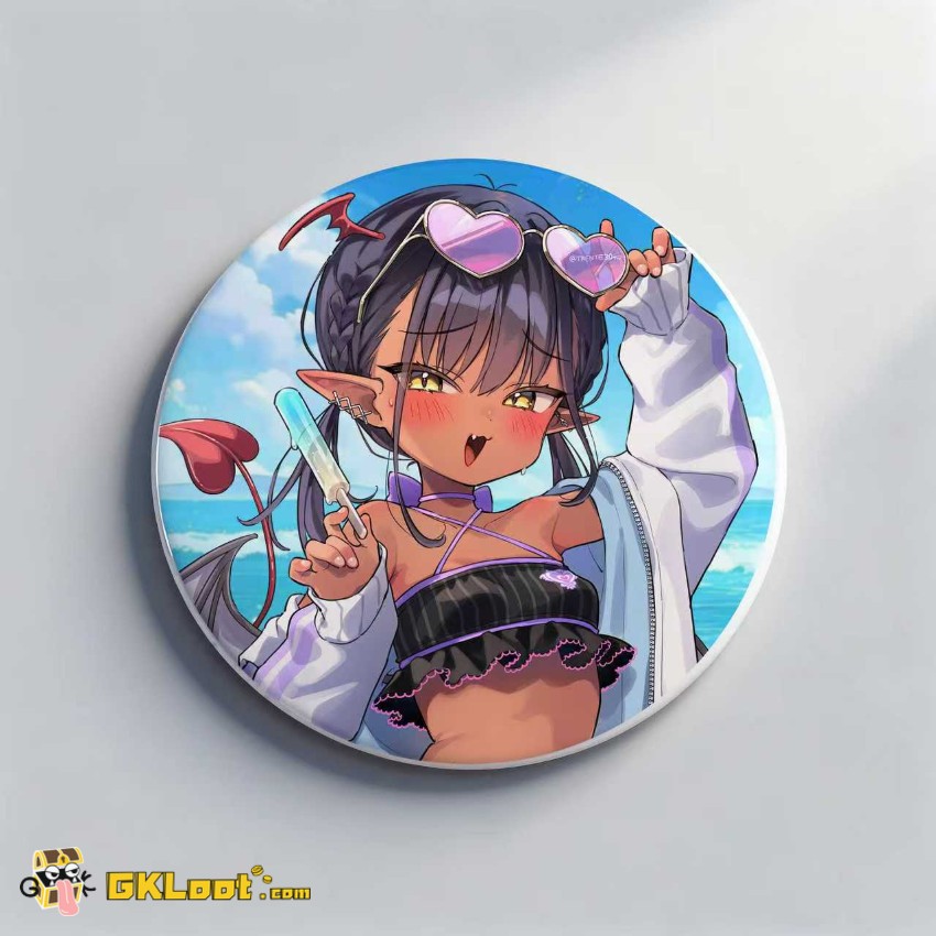 Athena:X Studio 1/6 Original Brown-skinned Succubus-chan - View 8 Athena:X Studio 1/6 Original Brown-skinned Succubus-chan - View 8