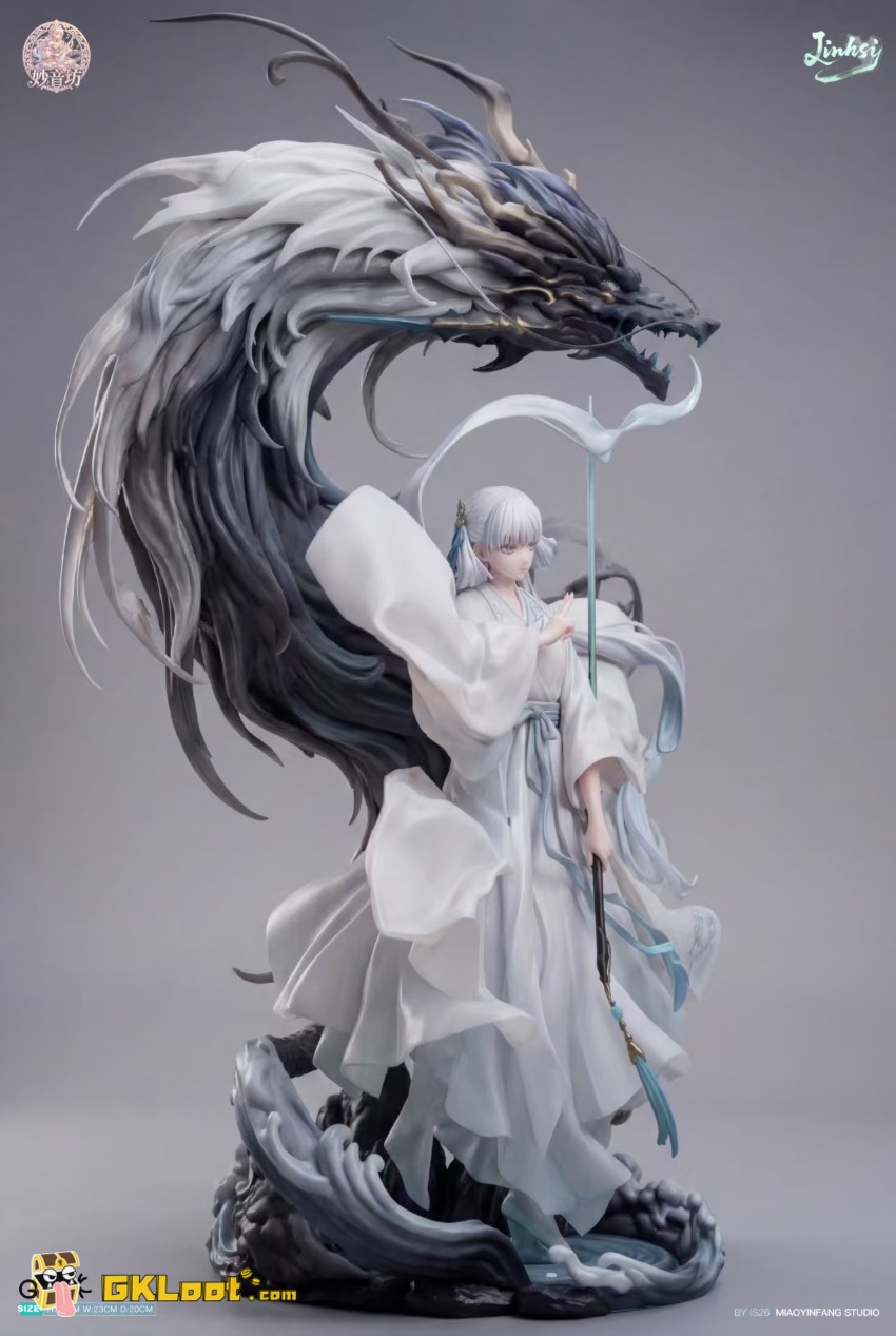 Miao Yin Fang Studio 1/6 Wuthering Waves Jinhsi Statue - View 3 Miao Yin Fang Studio 1/6 Wuthering Waves Jinhsi Statue - View 3