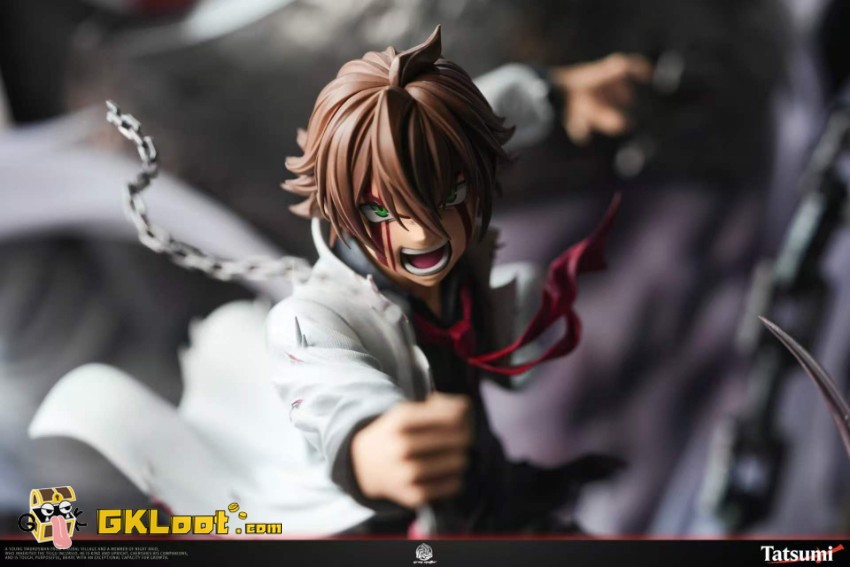 Grey Matter Studio 1/6 Akame Ga Kill! Tatsumi Statue - View 6 Grey Matter Studio 1/6 Akame Ga Kill! Tatsumi Statue - View 6