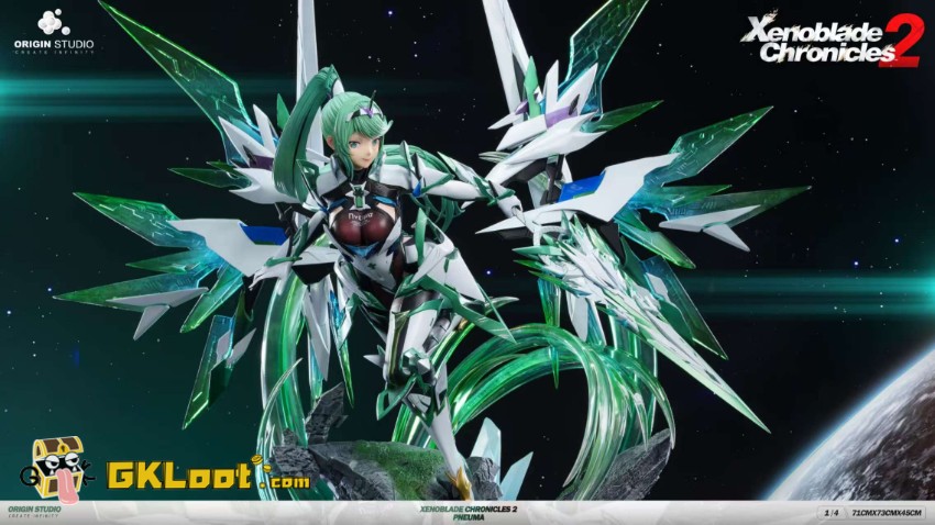 Origin Studio 1/4 Xenoblade Chronicles 2 Pneuma Statue - View 6 Origin Studio 1/4 Xenoblade Chronicles 2 Pneuma Statue - View 6
