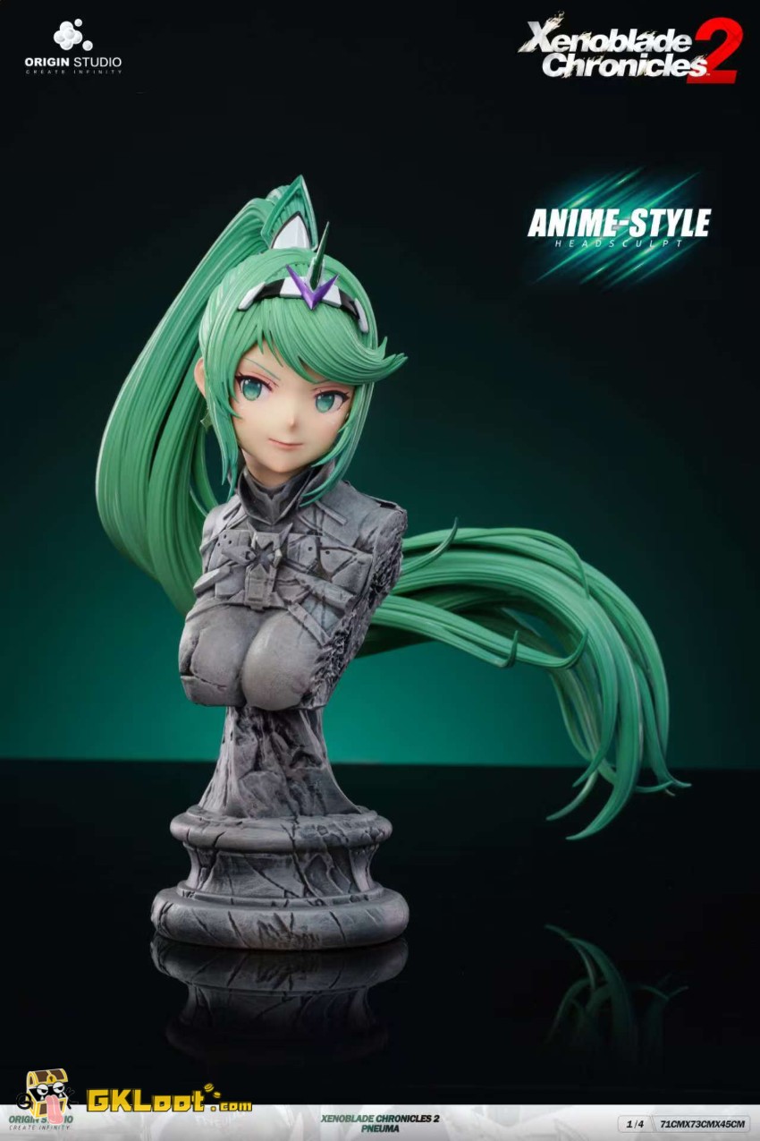 Origin Studio 1/4 Xenoblade Chronicles 2 Pneuma Statue - View 15 Origin Studio 1/4 Xenoblade Chronicles 2 Pneuma Statue - View 15