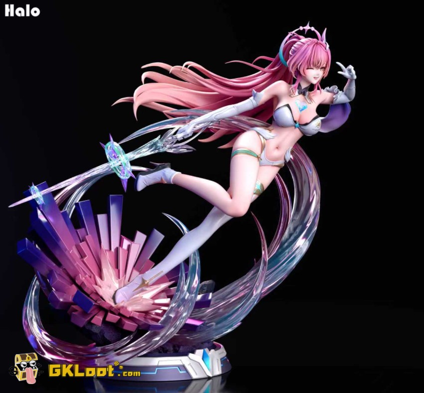 Halo Studio Wuthering Waves Aemeath Statue - View 12 Halo Studio Wuthering Waves Aemeath Statue - View 12