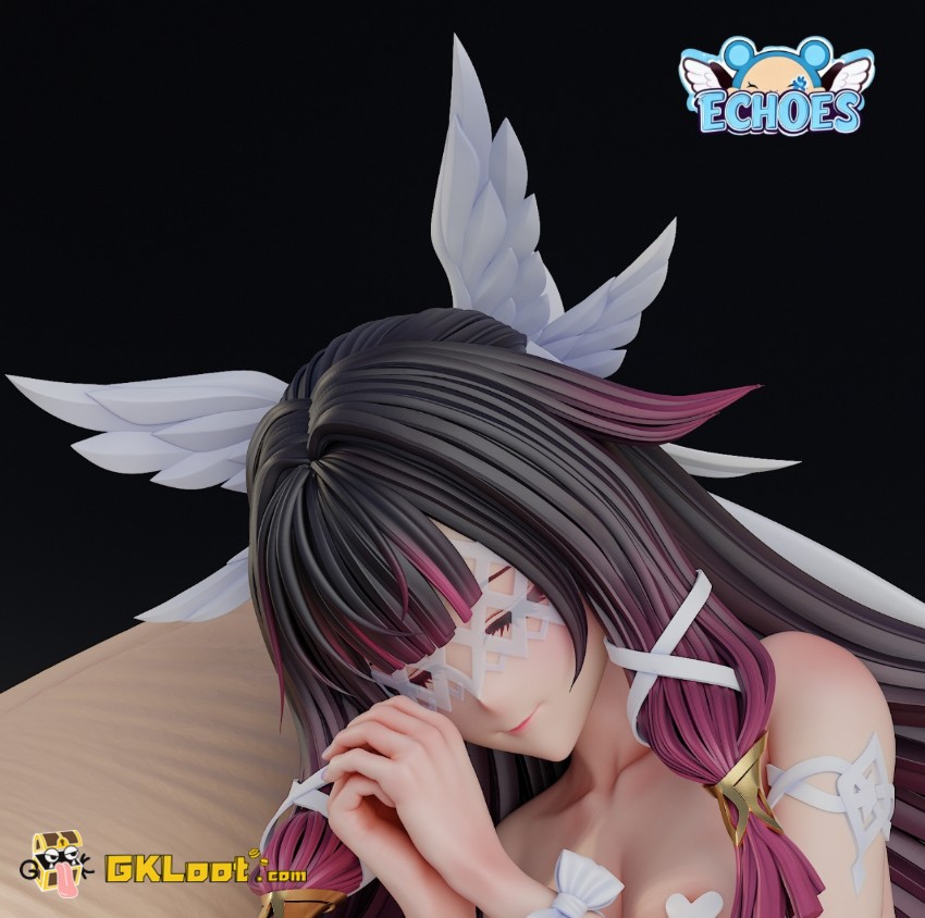 ECHOES Studio Genshin Impact Columbina Hyposelenia Statue - View 5 ECHOES Studio Genshin Impact Columbina Hyposelenia Statue - View 5