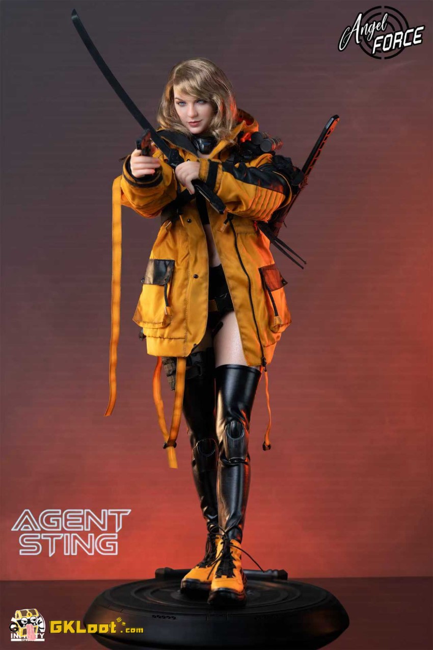 Infinity Studio 1/3 Original AGENT-STING Action Figure - View 18 Infinity Studio 1/3 Original AGENT-STING Action Figure - View 18