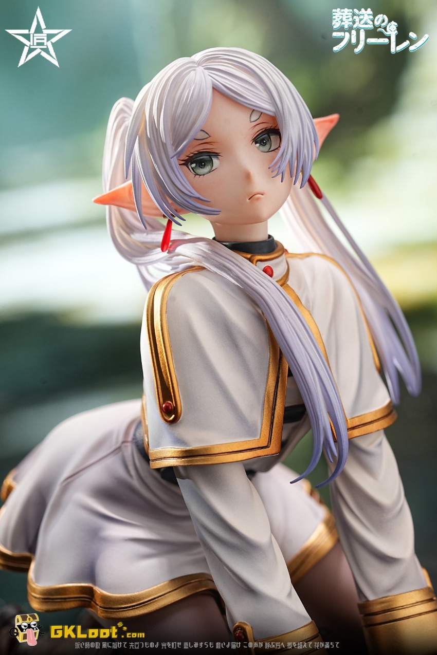 Craftsman Studio Frieren: Beyond Journey's End Frieren Statue - View 5 Craftsman Studio Frieren: Beyond Journey's End Frieren Statue - View 5