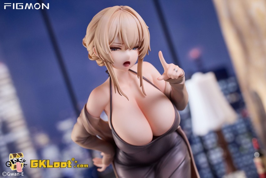 Figmon Studio 1/6 Original Erin - View 6 Figmon Studio 1/6 Original Erin - View 6