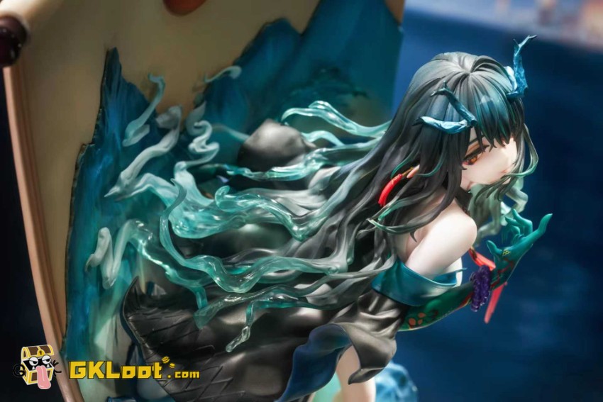 XG Studio 1/7 Arknights Dusk Statue - View 3 XG Studio 1/7 Arknights Dusk Statue - View 3