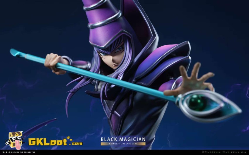Time Studio 1/6 Yu-Gi-Oh! Dark Magician & Dark Magician Girl Statue - View 10 Time Studio 1/6 Yu-Gi-Oh! Dark Magician & Dark Magician Girl Statue - View 10