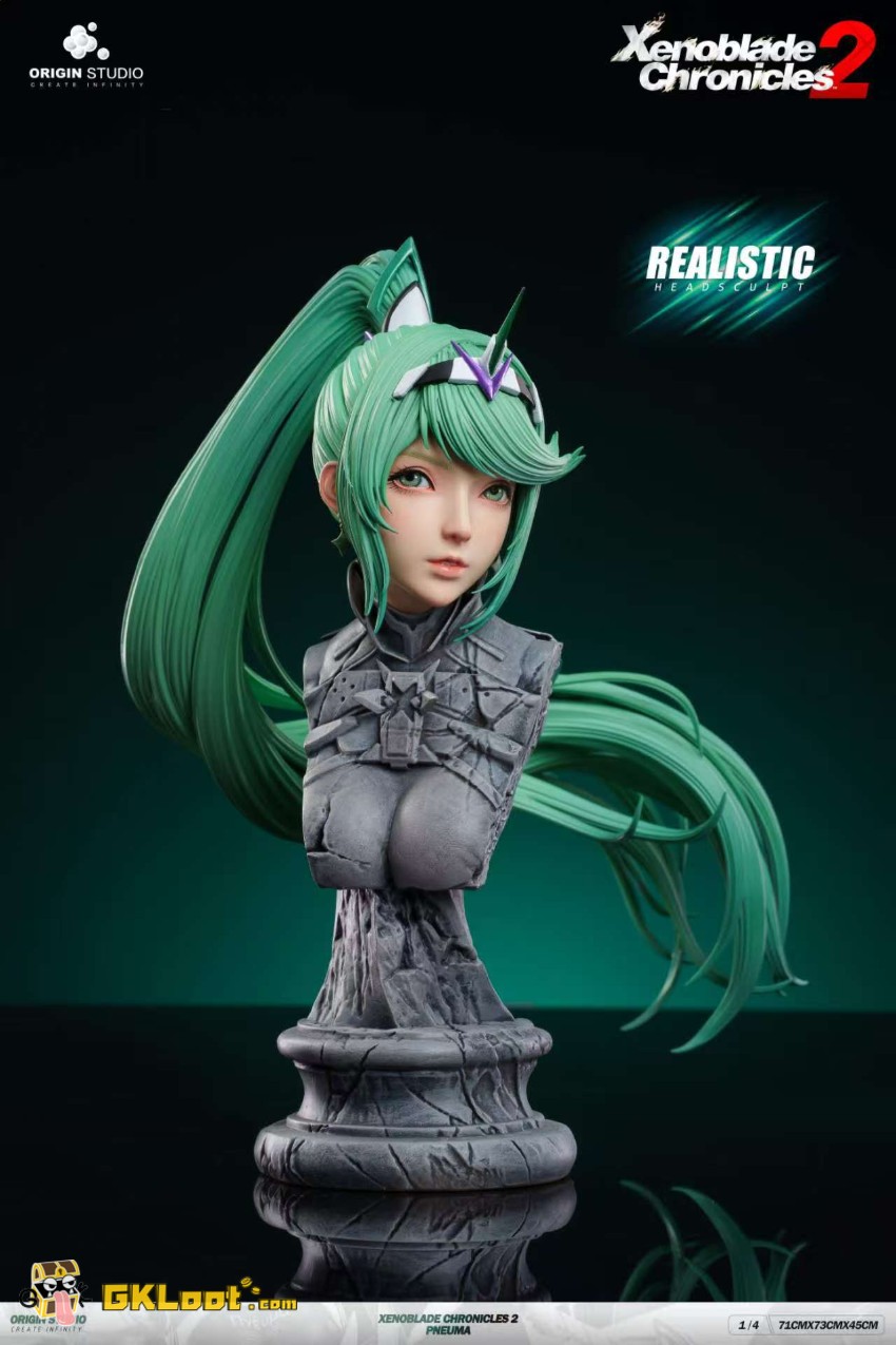 Origin Studio 1/4 Xenoblade Chronicles 2 Pneuma Statue - View 16 Origin Studio 1/4 Xenoblade Chronicles 2 Pneuma Statue - View 16