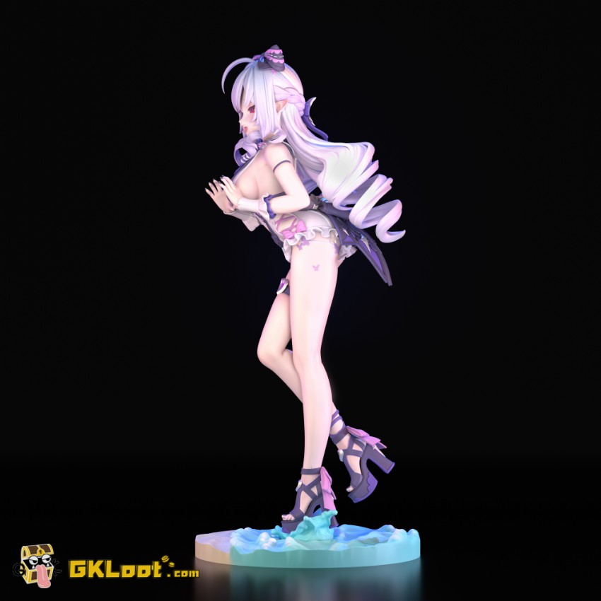 Fifteen Studio 1/6 Zenless Zone Zero Vivian Banshee Statue - View 14 Fifteen Studio 1/6 Zenless Zone Zero Vivian Banshee Statue - View 14