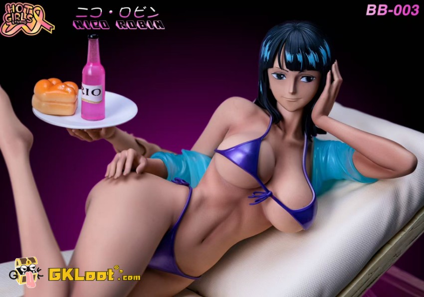 Hot Girls Studio 1/6 One Piece Boa Hancock Statue - View 3 Hot Girls Studio 1/6 One Piece Boa Hancock Statue - View 3