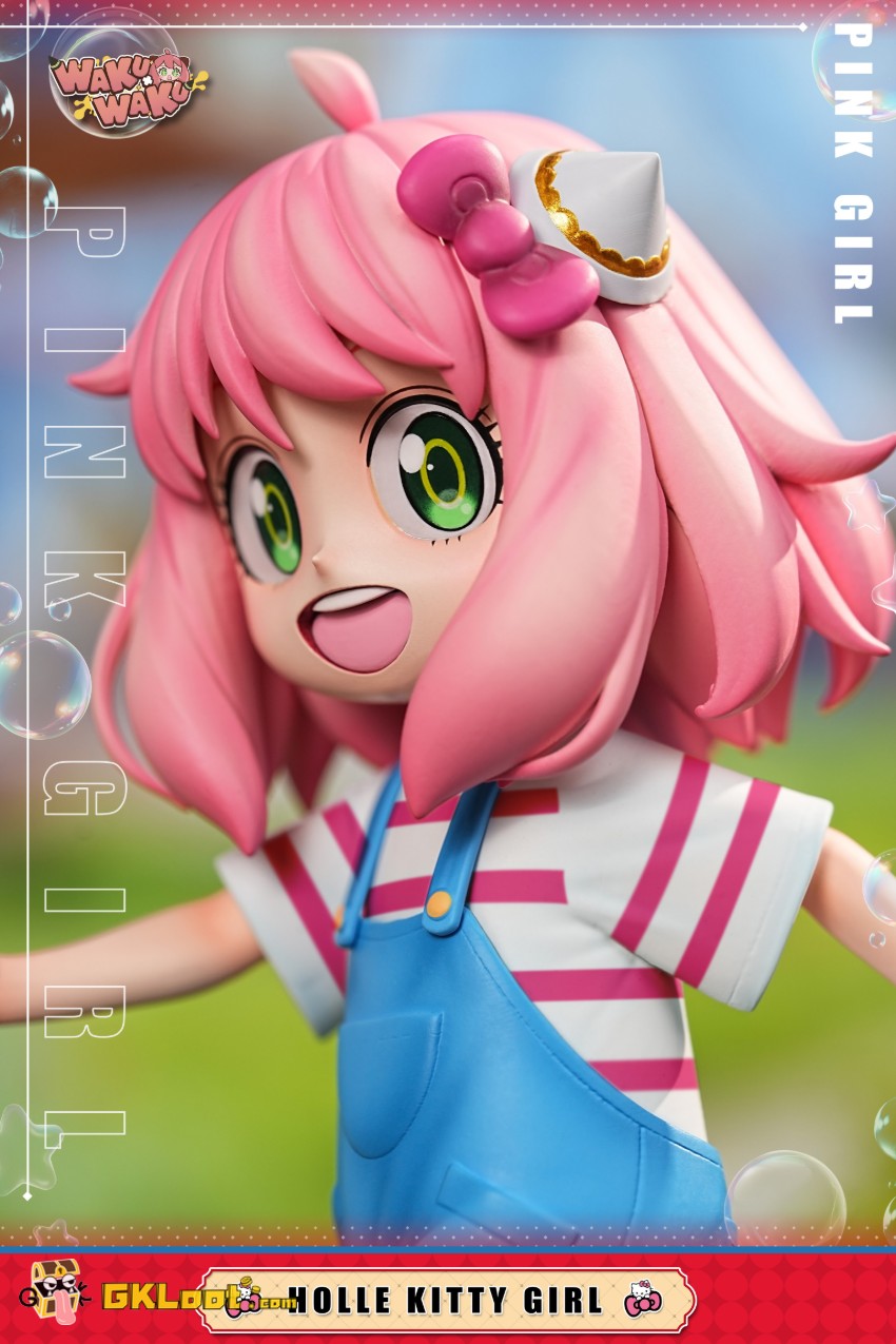 WakuWaku Studio Spy × Family Anya Forger Statue - View 10 WakuWaku Studio Spy × Family Anya Forger Statue - View 10