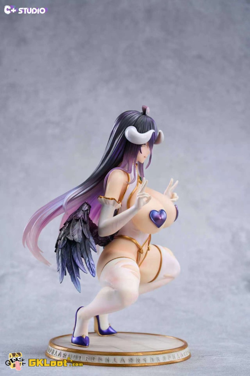 C+ Studio 1/6 Overlord Albedo Statue - View 8 C+ Studio 1/6 Overlord Albedo Statue - View 8