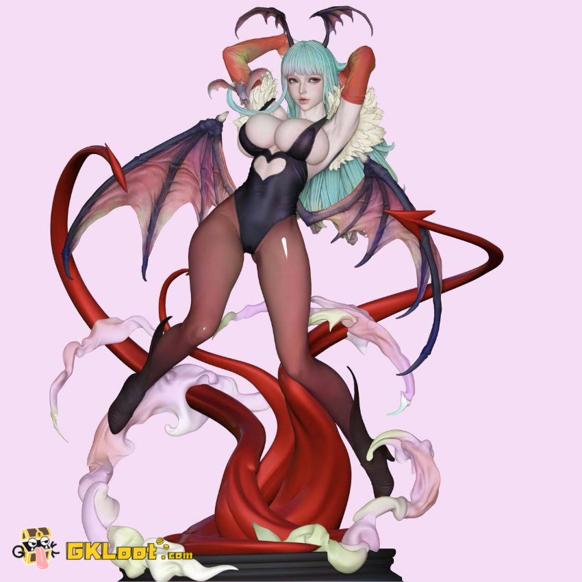 Star Studio 1/4 Darkstalkers Morrigan Aensland Statue - View 1 Star Studio 1/4 Darkstalkers Morrigan Aensland Statue - View 1