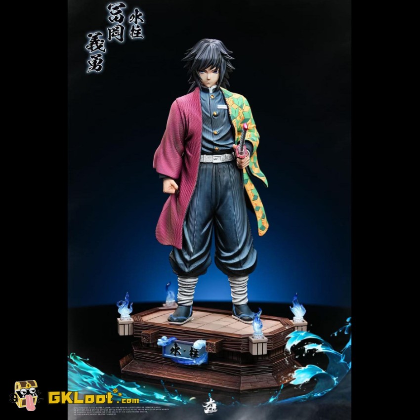 Hang Studio Demon Slayer Tomioka Giyuu Statue - View 1 Hang Studio Demon Slayer Tomioka Giyuu Statue - View 1