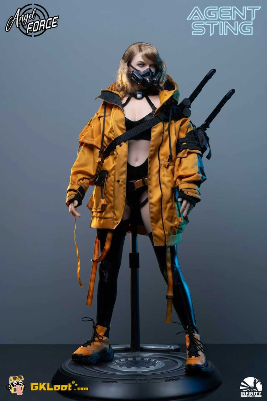 Infinity Studio 1/3 Original AGENT-STING Action Figure - View 3 Infinity Studio 1/3 Original AGENT-STING Action Figure - View 3