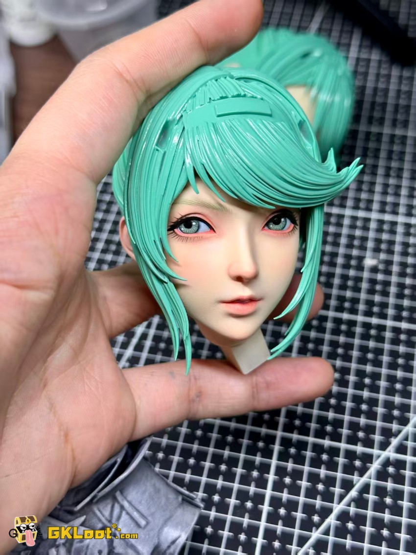 Origin Studio 1/4 Xenoblade Chronicles 2 Pneuma Statue - View 2 Origin Studio 1/4 Xenoblade Chronicles 2 Pneuma Statue - View 2