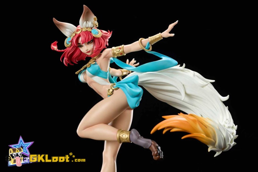 XC Studio 1/6 League of Legends Ahri Statue - View 6 XC Studio 1/6 League of Legends Ahri Statue - View 6