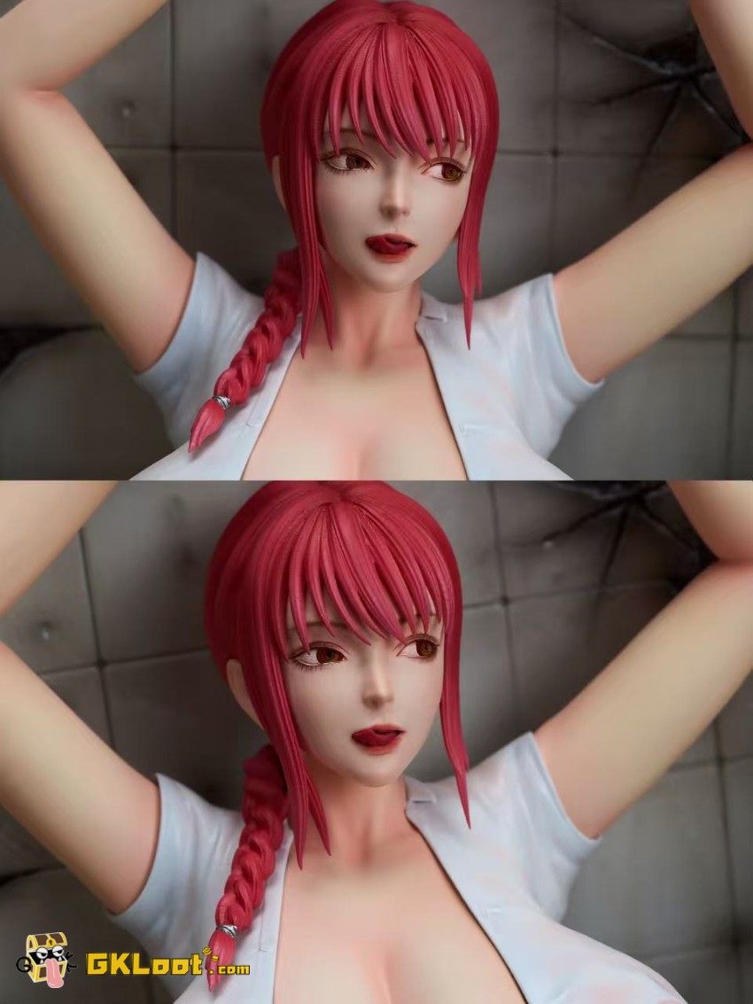 Silverstone Studio 1/4 Chainsaw Man Makima & Reze Statue - View 4 Silverstone Studio 1/4 Chainsaw Man Makima & Reze Statue - View 4
