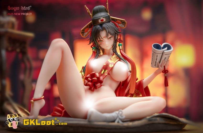 Gogu Bird Studio 1/6 Original Jing Bang Ti Ming - View 6 Gogu Bird Studio 1/6 Original Jing Bang Ti Ming - View 6