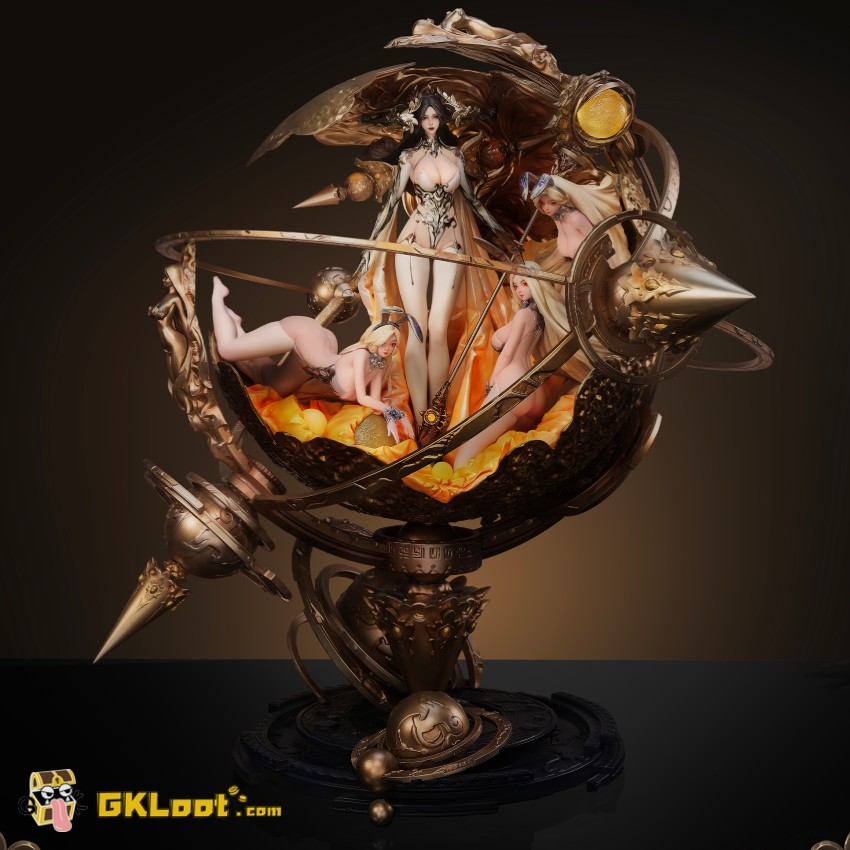Guang Han Studio 1/6 Original LUNA Statue - View 1 Guang Han Studio 1/6 Original LUNA Statue - View 1