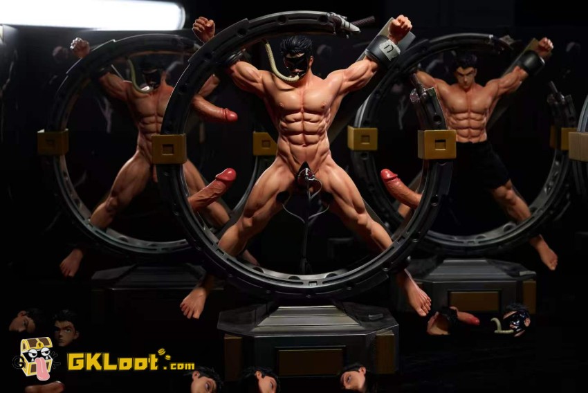 BDSM Studio Fire Force Akitaru Obi Statue - View 4 BDSM Studio Fire Force Akitaru Obi Statue - View 4