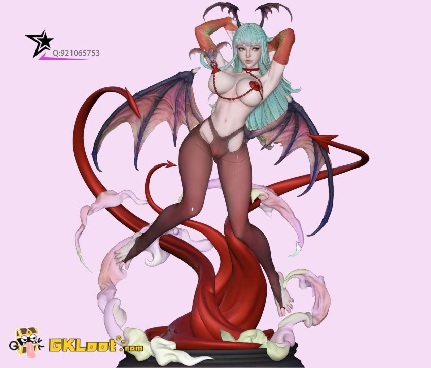 Star Studio 1/4 Darkstalkers Morrigan Aensland Statue - View 4 Star Studio 1/4 Darkstalkers Morrigan Aensland Statue - View 4