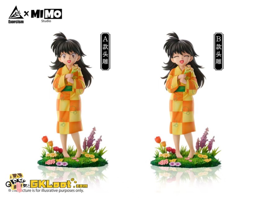 Exorcism & Mimo Studio 1/6 Inuyasha Rin & Jaken Statue - View 7 Exorcism & Mimo Studio 1/6 Inuyasha Rin & Jaken Statue - View 7