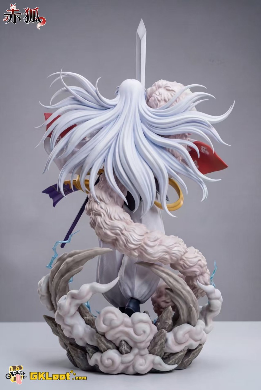 Chi Hu Studio 1/6 InuYasha Sesshomaru & Inuyash Statue - View 5 Chi Hu Studio 1/6 InuYasha Sesshomaru & Inuyash Statue - View 5