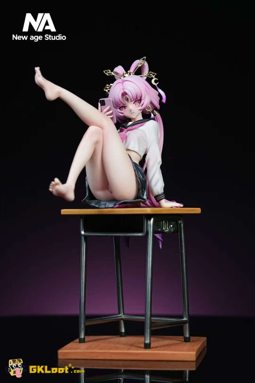 New Age Studio Honkai: Star Rail Fu Xuan Statue - View 3 New Age Studio Honkai: Star Rail Fu Xuan Statue - View 3