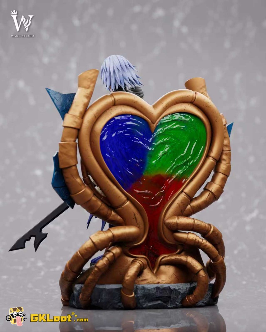 Wake Studio 1/4 Kingdom Hearts Riku Statue w/ LED - View 4 Wake Studio 1/4 Kingdom Hearts Riku Statue w/ LED - View 4