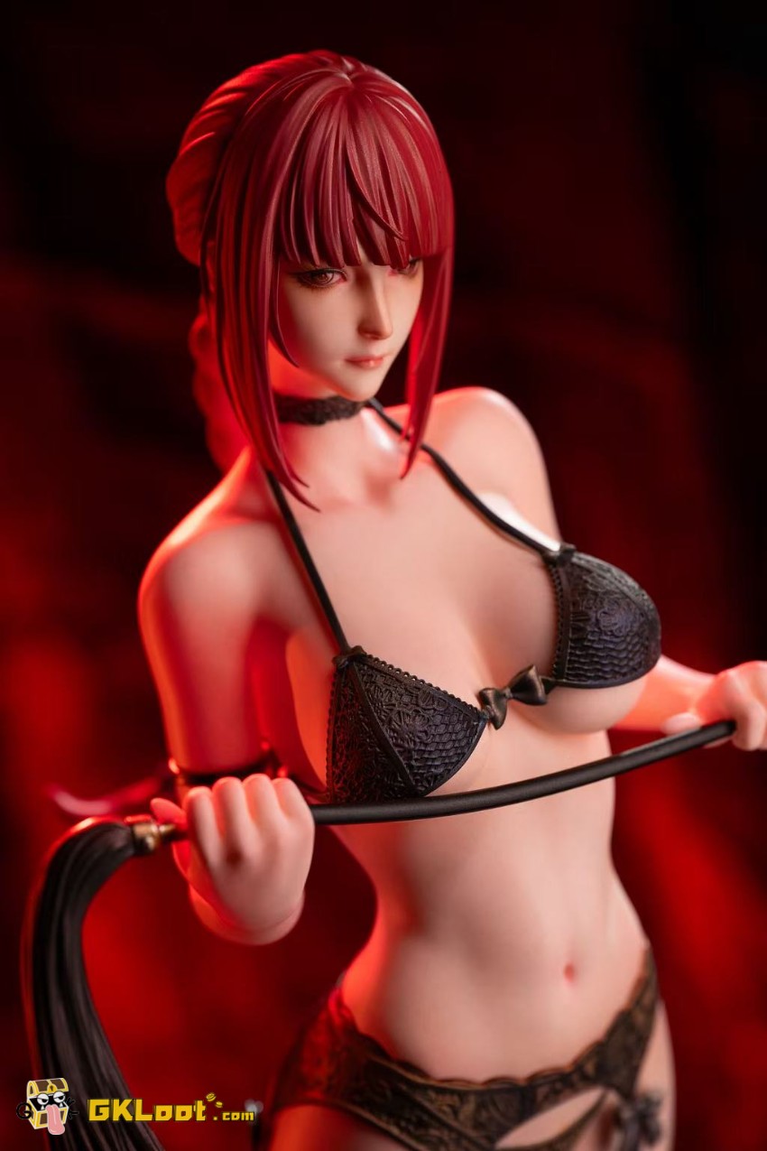 Polar Bear Studio 1/4 Chainsaw Man Makima Statue - View 5 Polar Bear Studio 1/4 Chainsaw Man Makima Statue - View 5