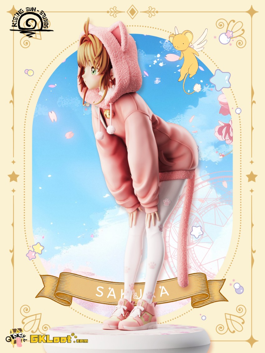 RS Studio Cardcaptor Sakura Sakura Kinomoto Statue - View 2 RS Studio Cardcaptor Sakura Sakura Kinomoto Statue - View 2