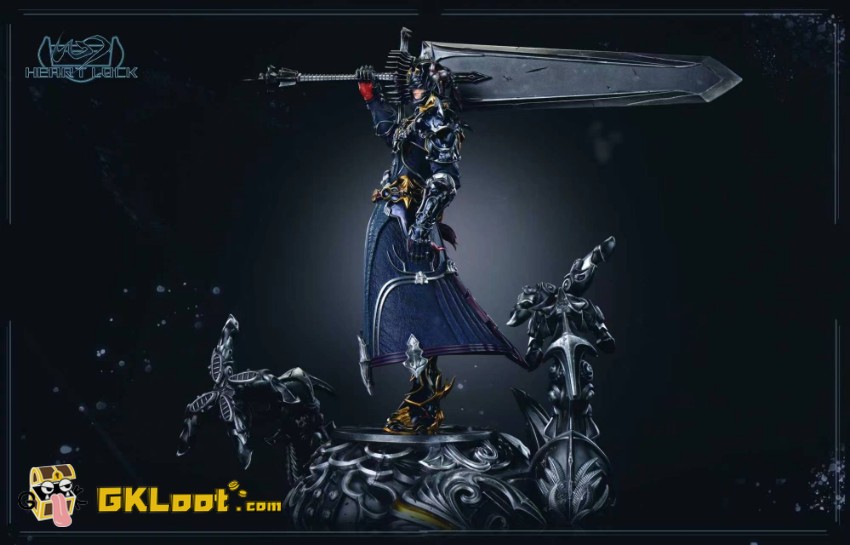 Heart Lock Studio 1/6 Final Fantasy Dark Knight Statue - View 6 Heart Lock Studio 1/6 Final Fantasy Dark Knight Statue - View 6