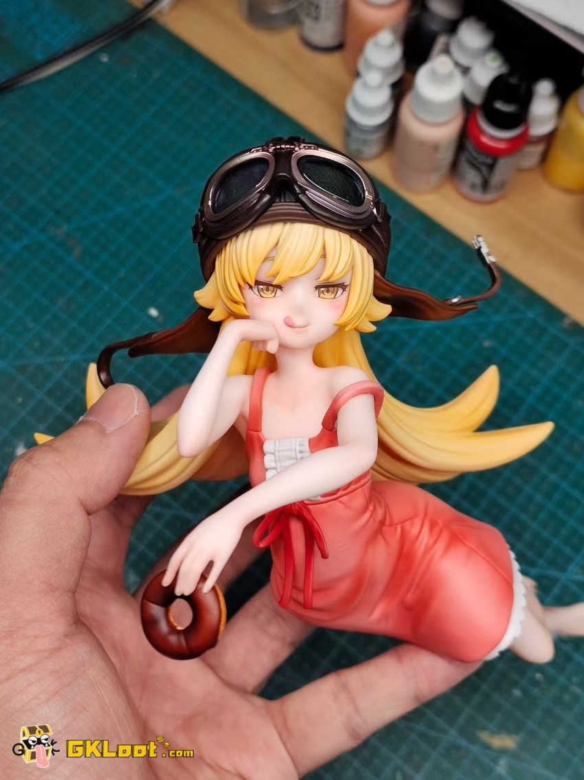 QuietArt Studio 1/6 Bakemonogatari Shinobu Oshino Statue - View 8 QuietArt Studio 1/6 Bakemonogatari Shinobu Oshino Statue - View 8